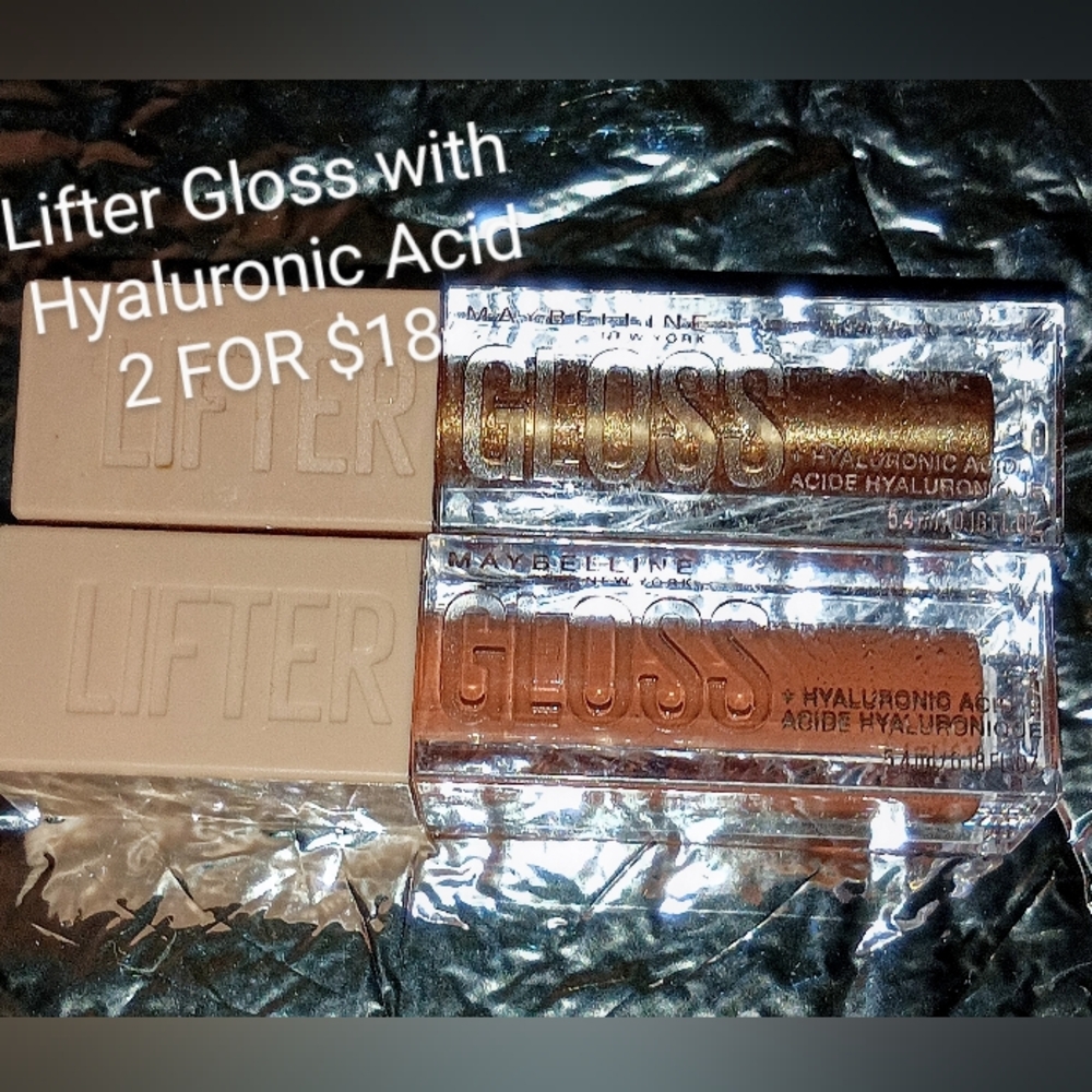 Maybelline Lifter Gloss with Hyaluronic Acid Duo